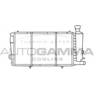 Радиатор охлаждения двигателя AUTOGAMMA 100172 3847766 TEZ7LF0 QKXG P4