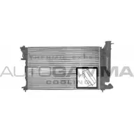 Радиатор охлаждения двигателя AUTOGAMMA SD17I Citroen Xsara 1 (N2) Универсал 1.8 i 16V 110 л.с. 1997 – 2000 E6ZW S 100212