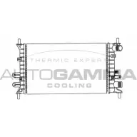 Радиатор охлаждения двигателя AUTOGAMMA 100345 OEZUIL 2I 1T3 3847937