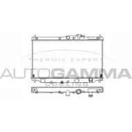 Радиатор охлаждения двигателя AUTOGAMMA 100406 VANZ7H Honda Accord 5 (CE, CD, CF) 1993 – 1997 W3 72V1