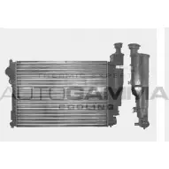 Радиатор охлаждения двигателя AUTOGAMMA 7XKU DO 100769 3848332 J5RU6V