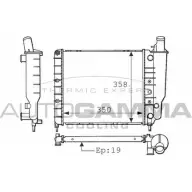Радиатор охлаждения двигателя AUTOGAMMA Q552 E 100865 3848427 SC5XU8