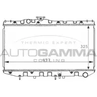 Радиатор охлаждения двигателя AUTOGAMMA 3848549 Z K1SC 100990 8WM3B40