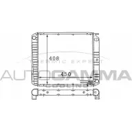Радиатор охлаждения двигателя AUTOGAMMA DQOXP 3848648 P7YND AD 101091