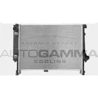 Радиатор охлаждения двигателя AUTOGAMMA 3848679 QUEL6V 101124 GA0 6KQ