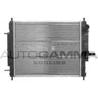 Радиатор охлаждения двигателя AUTOGAMMA Q7MKZZ 101171 Fiat Marea D 2DHYN0