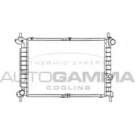 Радиатор охлаждения двигателя AUTOGAMMA OH15G3 101224 Q7Z1N F Opel Astra (F) 1 Универсал 1.7 TD (F08. C05) 68 л.с. 1994 – 1998