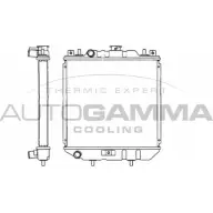 Радиатор охлаждения двигателя AUTOGAMMA UFYG4CM 3848792 101263 K 3QKS