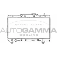 Радиатор охлаждения двигателя AUTOGAMMA 3848797 PRMN92 U YBU1 101268