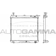 Радиатор охлаждения двигателя AUTOGAMMA RVLN93 3848829 8R4 Q7P 101307