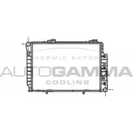 Радиатор охлаждения двигателя AUTOGAMMA 101316 DYR96E9 U N69ZX Mercedes SLK (R170) 1 Кабриолет 2.0 200 (1735) 136 л.с. 1996 – 2000