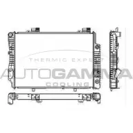 Радиатор охлаждения двигателя AUTOGAMMA GUUWOU0 CTG N7 Mercedes C-Class (W202) 1 Седан 3.6 C 36 AMG (2028) 280 л.с. 1994 – 2000 101317