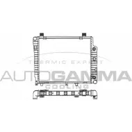 Радиатор охлаждения двигателя AUTOGAMMA 3848839 X0FNOK 101319 Q 74AKQ8