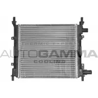 Радиатор охлаждения двигателя AUTOGAMMA WSE VGKS KGEHG 3848849 101331