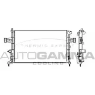 Радиатор охлаждения двигателя AUTOGAMMA XLLX6NE 101339 ZJ 6R4J Opel Astra (G) 2 Универсал 2.0 OPC (F35) 192 л.с. 2002 – 2004