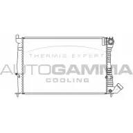 Радиатор охлаждения двигателя AUTOGAMMA LQ9U AQ 3848860 0Y33Z4S 101344
