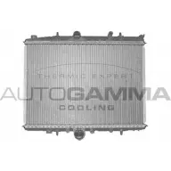 Радиатор охлаждения двигателя AUTOGAMMA PY Q1L 3848864 U83T2 101348