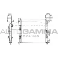 Радиатор охлаждения двигателя AUTOGAMMA 101358 R08DG4N UHW SE Mercedes A-Class