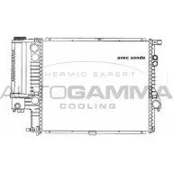 Радиатор охлаждения двигателя AUTOGAMMA FQAW2FW 3848876 101361 A QHC3