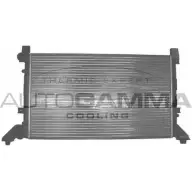 Радиатор охлаждения двигателя AUTOGAMMA O I17C 3848902 N38S95 101393