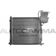 Радиатор охлаждения двигателя AUTOGAMMA 101514 3849008 XS FMO BFBK7