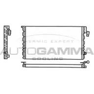 Радиатор кондиционера AUTOGAMMA BQH SAFY 101593 3849045 0Q3DME