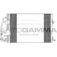 Радиатор кондиционера AUTOGAMMA 5NM49P QA NAQ 3849053 101601