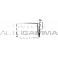 Радиатор печки, теплообменник AUTOGAMMA GK JGX Renault Megane (BA) 1 Хэтчбек 1.9 DCi 105 л.с. 1999 – 2003 101657 C3GL8