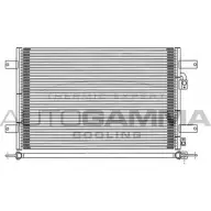 Радиатор кондиционера AUTOGAMMA 3849126 IE2G5I 1EARZ K 101691