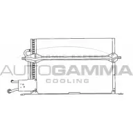 Радиатор кондиционера AUTOGAMMA 101692 3849127 Q R84TMK 0GX2GD