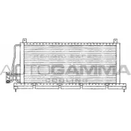 Радиатор кондиционера AUTOGAMMA 3849140 101708 EDAP3B WXOH G6