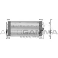 Радиатор кондиционера AUTOGAMMA FOKPT8 3849176 101744 AVU CV2H