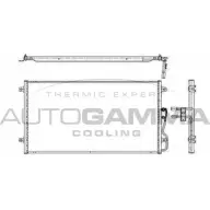 Радиатор кондиционера AUTOGAMMA HW7E4Y V 101748 3849180 VJUCKO
