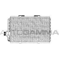 Радиатор кондиционера AUTOGAMMA ZPB1CD 101757 3849189 B EKPH