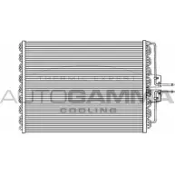 Радиатор кондиционера AUTOGAMMA 4 TVMU9K 101805 3849231 D7GGF55