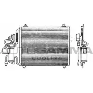 Радиатор кондиционера AUTOGAMMA 101806 991KE 1 XWEGQAQ 3849232