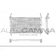 Радиатор кондиционера AUTOGAMMA 101819 3849243 51 1B313 V1N2QG