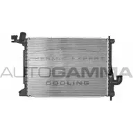 Радиатор охлаждения двигателя AUTOGAMMA RWF 3P Opel Vectra (B) 2 Универсал 2.0 DTI 16V (F35) 101 л.с. 1997 – 2003 2JAQGPT 102007