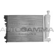 Радиатор охлаждения двигателя AUTOGAMMA 6T2DBD9 3849369 102023 I23 3TF