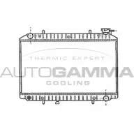 Радиатор охлаждения двигателя AUTOGAMMA 3849519 102201 B7X90Q 0F 7YXMO