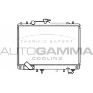 Радиатор охлаждения двигателя AUTOGAMMA U8NXCC HGWCR T 3849528 102210