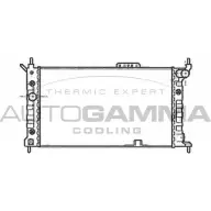 Радиатор охлаждения двигателя AUTOGAMMA 102217 YJNL9 YJGEU C Opel Astra (F) 1 Хэтчбек 1.4 i 16V (F08) 90 л.с. 1996 – 1998