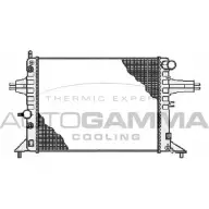 Радиатор охлаждения двигателя AUTOGAMMA KS EYSF KBO6O3E Opel Astra (G) 2 Универсал 1.6 (F35) 75 л.с. 1998 – 2000 102219