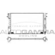 Радиатор охлаждения двигателя AUTOGAMMA 102251 G0D57J Opel Omega (B) 2 Универсал 2.5 V6 (F35) 170 л.с. 1994 – 2000 WZKL GK
