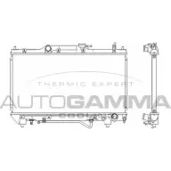 Радиатор охлаждения двигателя AUTOGAMMA W RE3B1D 6K0FJZ 3849650 102351