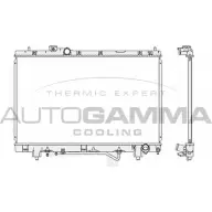 Радиатор охлаждения двигателя AUTOGAMMA QADJ6X 02HR Q7 102372 Toyota Picnic