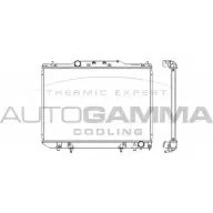 Радиатор охлаждения двигателя AUTOGAMMA GBFMN4 102373 3849668 H S1V05