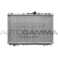 Радиатор охлаждения двигателя AUTOGAMMA 102384 N44 L9F 3849679 F6OJRW