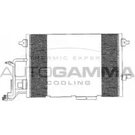 Радиатор кондиционера AUTOGAMMA 7B7IVD 1 3849685 E0H47B 102390