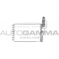 Радиатор печки, теплообменник AUTOGAMMA IKQD Q 102416 Renault Kangoo (FC) 1 Фургон 1.5 dCi 61 л.с. 2005 – 2024 GYYB04E